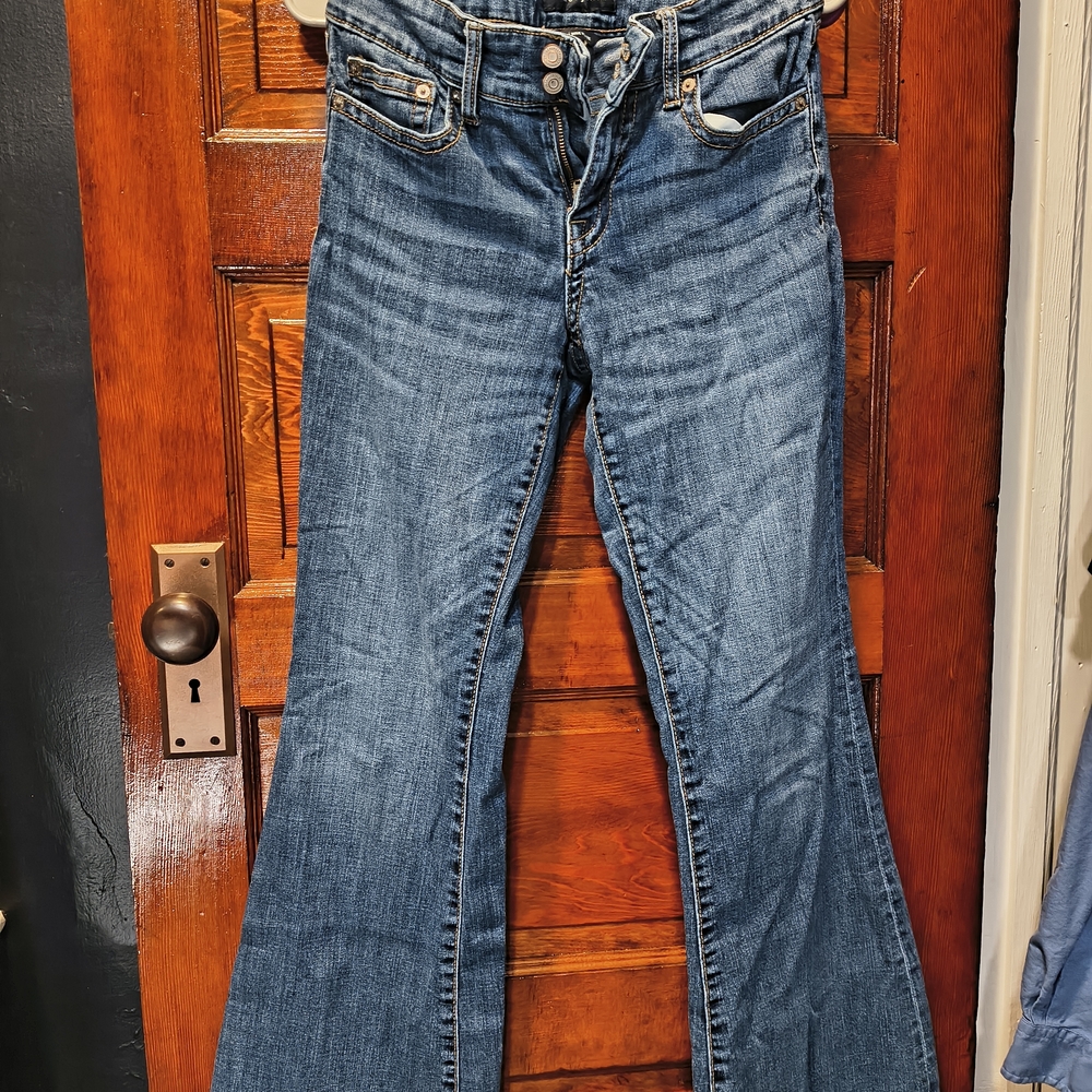 Aeropostale Dark Blue Flare Jeans